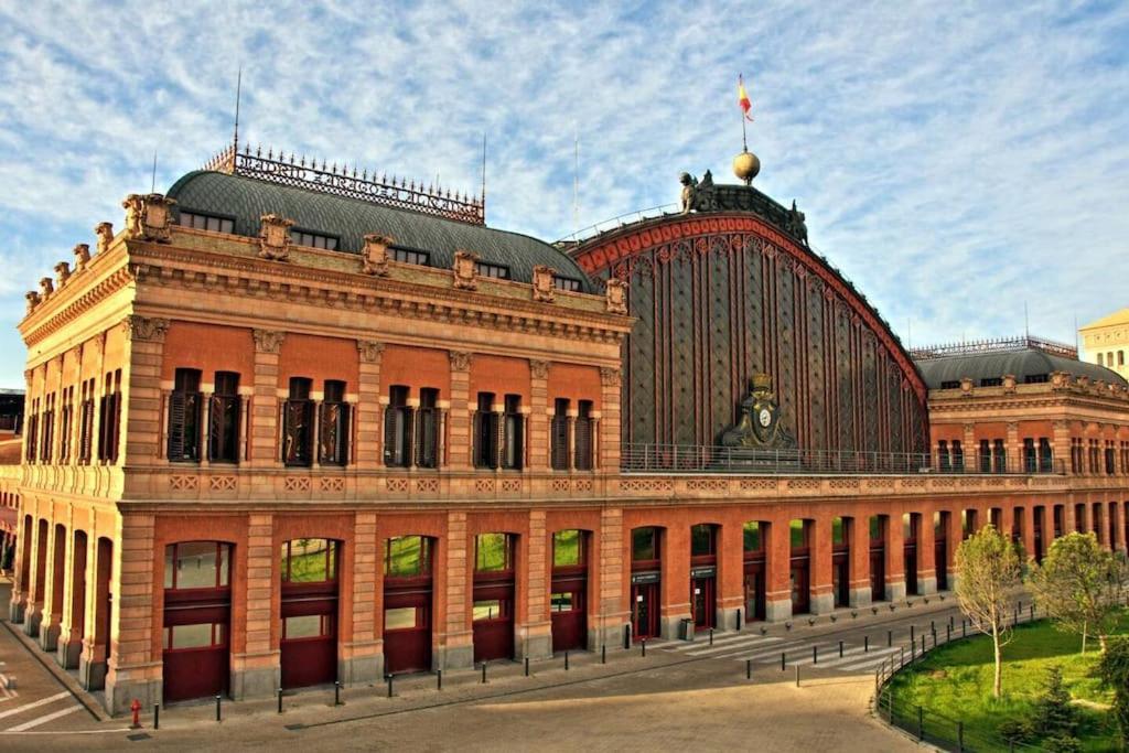 ºººººps New Atocha City Centre Wifi Ac Smarttvººººº Μαδρίτη Εξωτερικό φωτογραφία